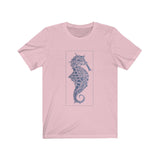 Seahorse, Men's Jersey Short Sleeve T-Shirt