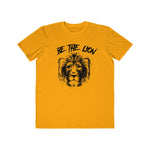 Be The Lion, Men's Lightweight Fashion Tee