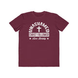 Unashamed Christ Follower, Men's Lightweight Fashion Tee