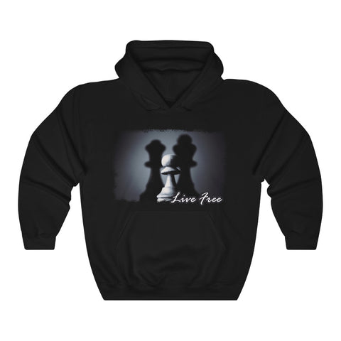 Refuse To Be A Pawn, Classic Unisex Heavy Blend™ Hooded Sweatshirt