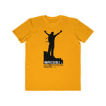 Impossible Is...., Men's Lightweight Fashion Tee