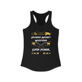 I Am A Drunken Monkey Whisperer, Women's Ideal Racerback Tank