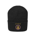 Golden Age Of Grandeur Coptic Knit Beanie