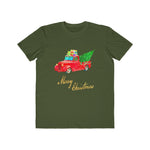 Merry Christmas, Men's Lightweight Fashion Tee