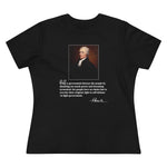 When A Government Betrays The People, Women's Premium Tee