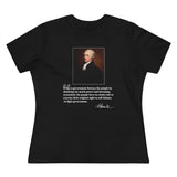 When A Government Betrays The People, Women's Premium Tee