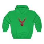 Oh Deer, Classic Unisex Heavy Blend™ Hooded Sweatshirt