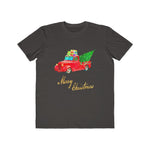 Merry Christmas, Men's Lightweight Fashion Tee