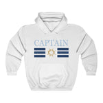 Captain, Classic Unisex Heavy Blend™ Hooded Sweatshirt