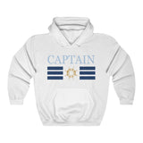 Captain, Classic Unisex Heavy Blend™ Hooded Sweatshirt