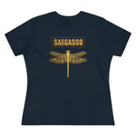 Gold Holistic Dragonfly, Women's Premium Tee