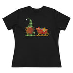 Elf & Sleigh, Women's Premium Tee