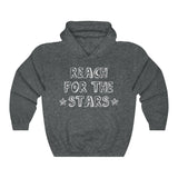 Reach For The Stars, Classic Unisex Heavy Blend™ Hooded Sweatshirt