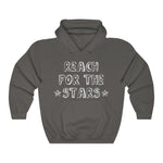 Reach For The Stars, Classic Unisex Heavy Blend™ Hooded Sweatshirt