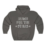 Reach For The Stars, Classic Unisex Heavy Blend™ Hooded Sweatshirt