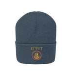 Golden Age Of Grandeur Coptic Knit Beanie