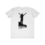 Impossible Is...., Men's Lightweight Fashion Tee