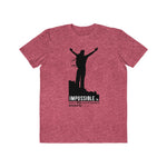 Impossible Is...., Men's Lightweight Fashion Tee