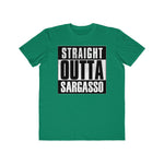 Straight Outta Sargasso, Men's Lightweight Fashion Tee