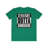 Straight Outta Sargasso, Men's Lightweight Fashion Tee