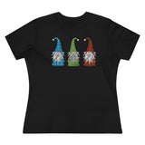 Elf Trio, Women's Premium Tee