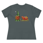 Elf & Sleigh, Women's Premium Tee