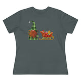 Elf & Sleigh, Women's Premium Tee