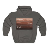 Always Aim High, Classic Unisex Heavy Blend™ Hooded Sweatshirt