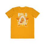 Bald & Beautiful, Men's Lightweight Fashion Tee