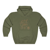 Let It Snow, Classic Unisex Heavy Blend™ Hooded Sweatshirt