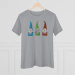 Elf Trio, Women's Premium Tee