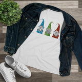 Elf Trio, Women's Premium Tee