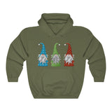 Elf Trio, Classic Unisex Heavy Blend™ Hooded Sweatshirt