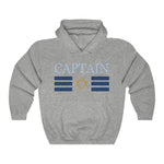 Captain, Classic Unisex Heavy Blend™ Hooded Sweatshirt