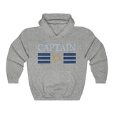 Captain, Classic Unisex Heavy Blend™ Hooded Sweatshirt