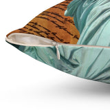 Let Freedom Ring, Spun Polyester Square Pillow