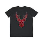 Oh Deer, Men's Lightweight Fashion Tee