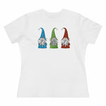 Elf Trio, Women's Premium Tee