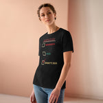 Santa's List, Women's Premium Tee