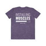 Installing Muscles, Men's Lightweight Fashion Tee