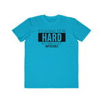 Hard is Not Impossible!, Men's Lightweight Fashion Tee