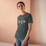 Elf Trio, Women's Premium Tee