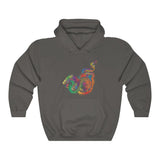 Seamonster, Classic Unisex Heavy Blend™ Hooded Sweatshirt