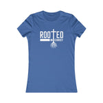 Rooted In Christ., Women's Favorite Tee