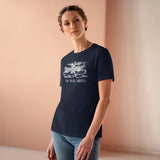 Let freedom ring, Women's Premium Tee.