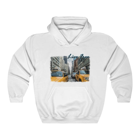 Urban Restriction, Classic Unisex Heavy Blend™ Hooded Sweatshirt