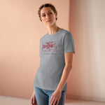 Let freedom ring, Women's Premium Tee.