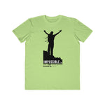 Impossible Is...., Men's Lightweight Fashion Tee