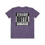 Straight Outta Sargasso, Men's Lightweight Fashion Tee