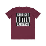 Straight Outta Sargasso, Men's Lightweight Fashion Tee